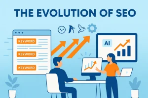 The Evolution of SEO: From Keywords to AI-Driven Search